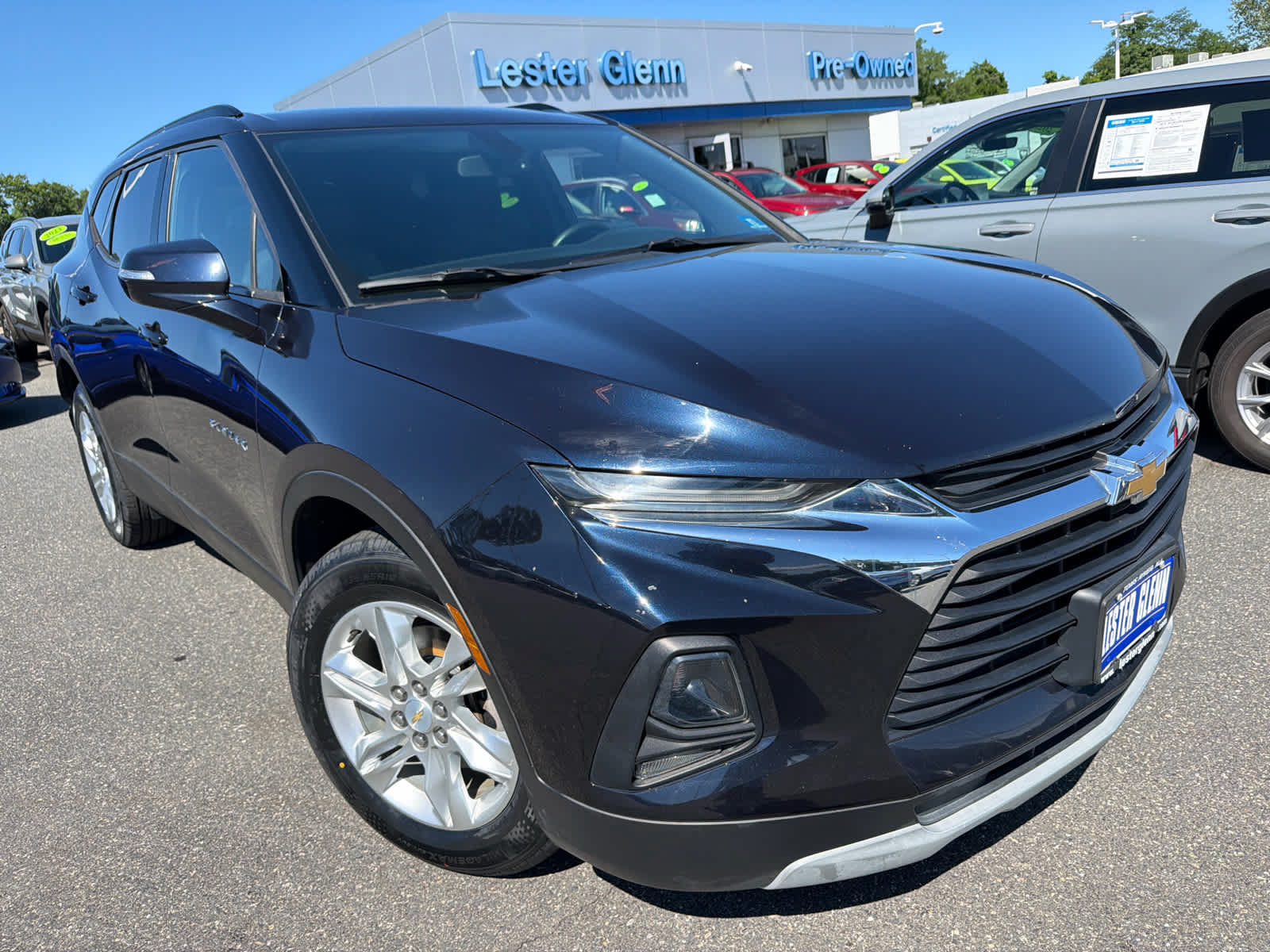 Certified 2020 Chevrolet Blazer LT AWD/4WD image 3