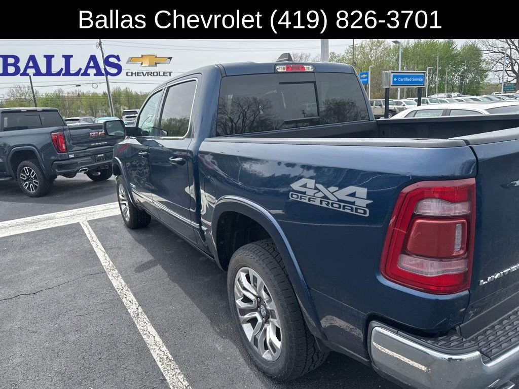 Used 2023 RAM 1500 Limited w/ Trailer Tow Group AWD/4WD image 4