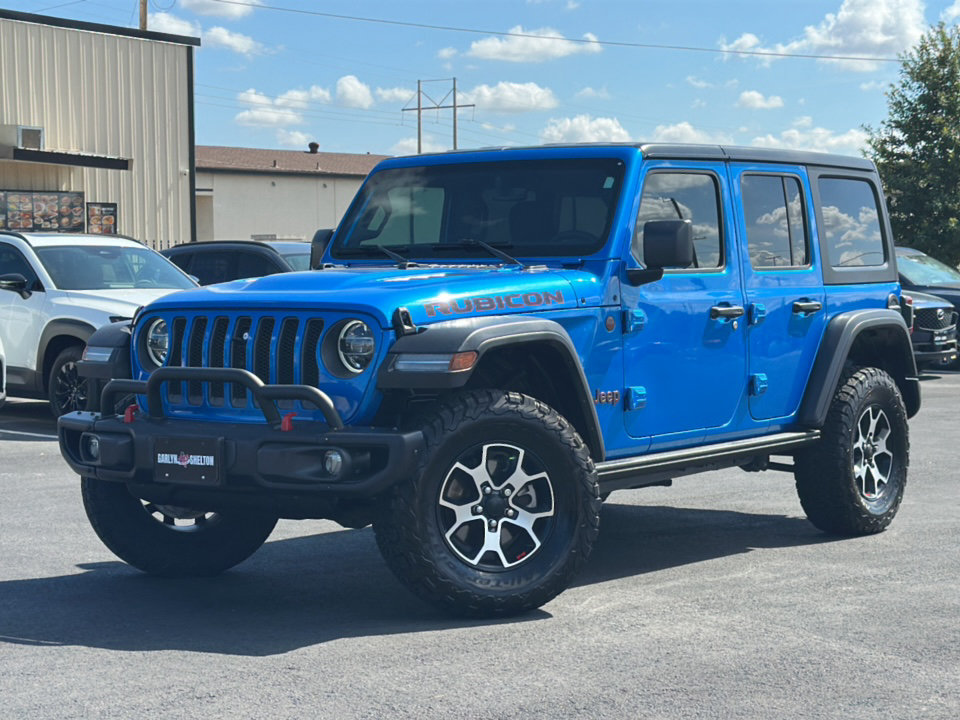Used 2022 Jeep Wrangler Unlimited Rubicon w/ LED Lighting Group