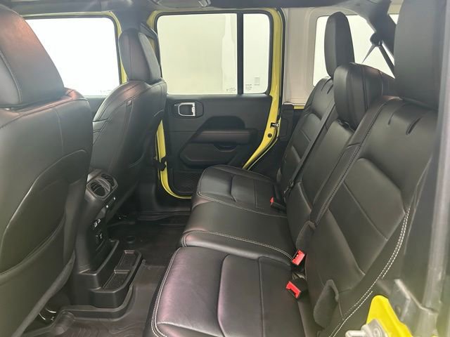 Used 2022 Jeep Wrangler Unlimited Sahara w/ Cold Weather Group image 30
