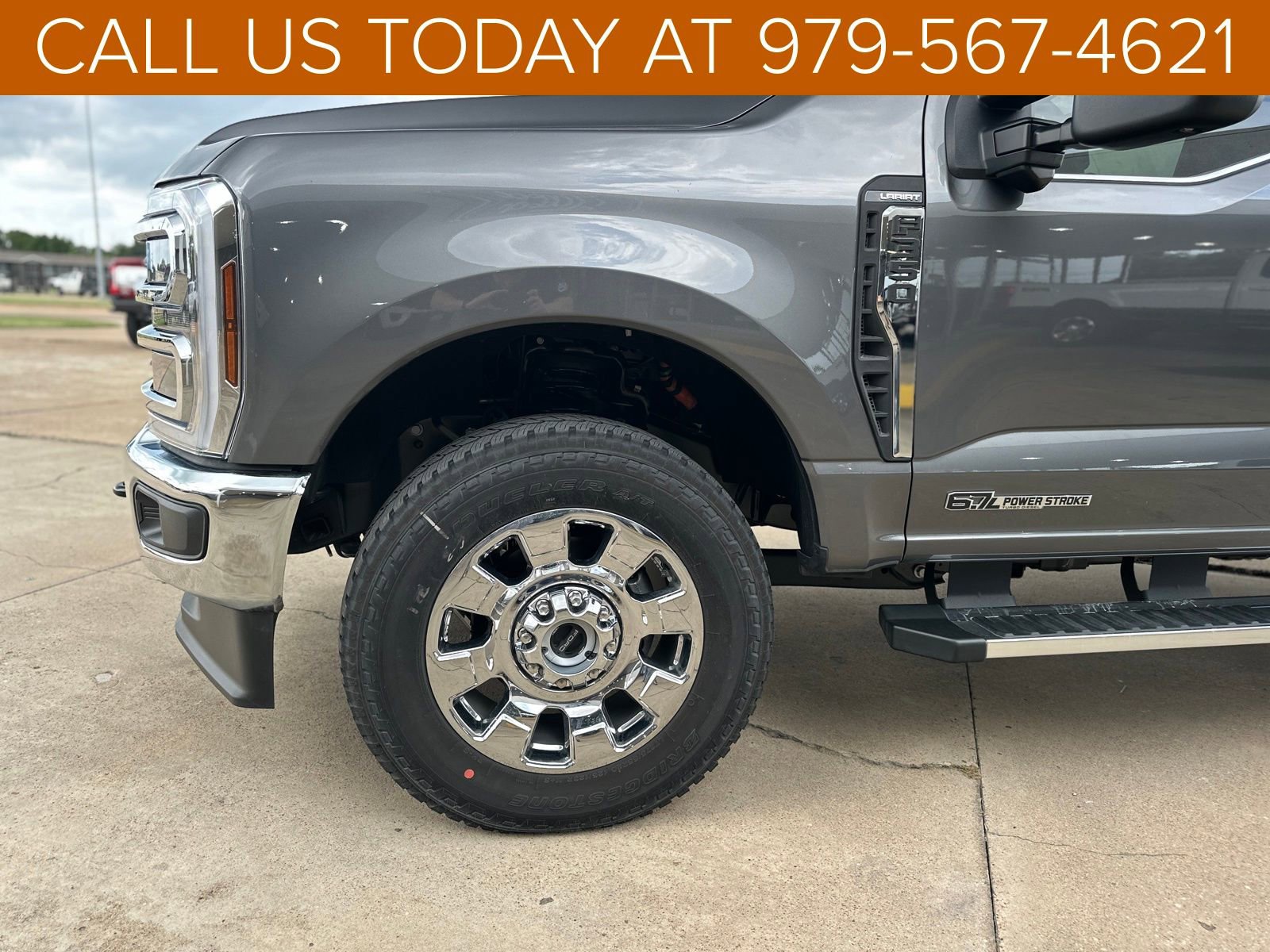 New 2025 Ford F350 Lariat w/ Chrome Package image 19