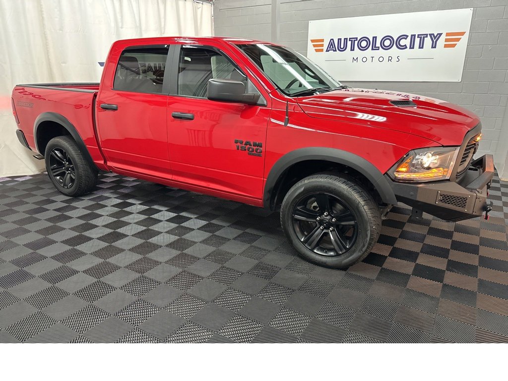 Used 2022 RAM 1500 Classic Warlock w/ Electronics Group image 3