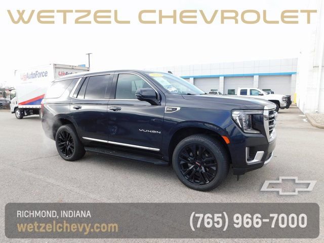Used 2023 GMC Yukon SLT w/ SLT Luxury Package image 1