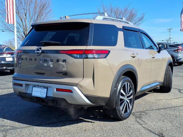 Certified 2023 Nissan Pathfinder Platinum w/ Black Appearance Package AWD/4WD image 3
