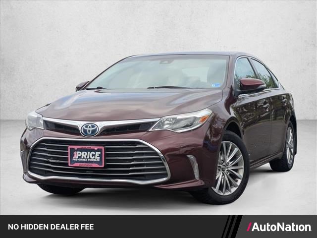 Used 2018 Toyota Avalon Limited w/ Carpet Mat Package