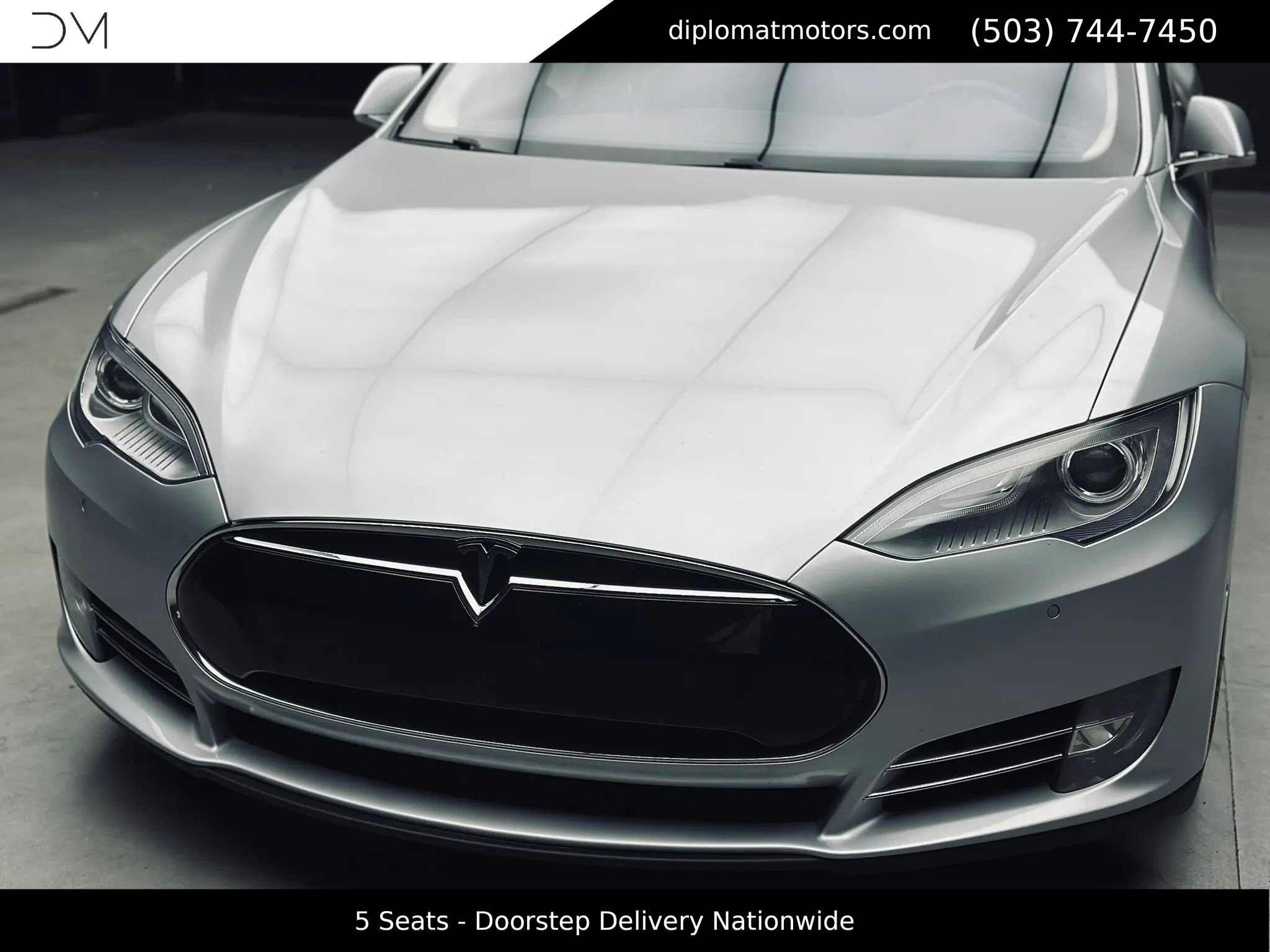 Used 2014 Tesla Model S P85D AWD/4WD image 14