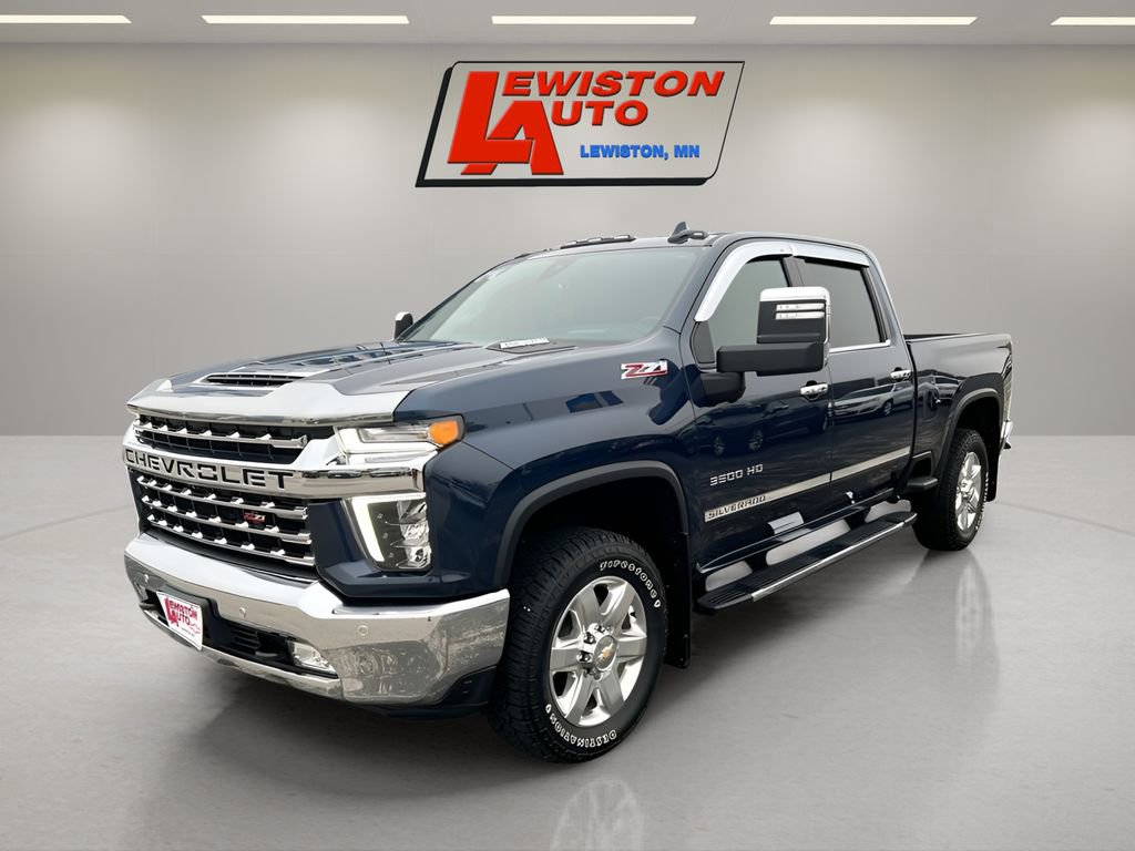 Certified 2022 Chevrolet Silverado 3500 LTZ w/ LTZ Premium Package