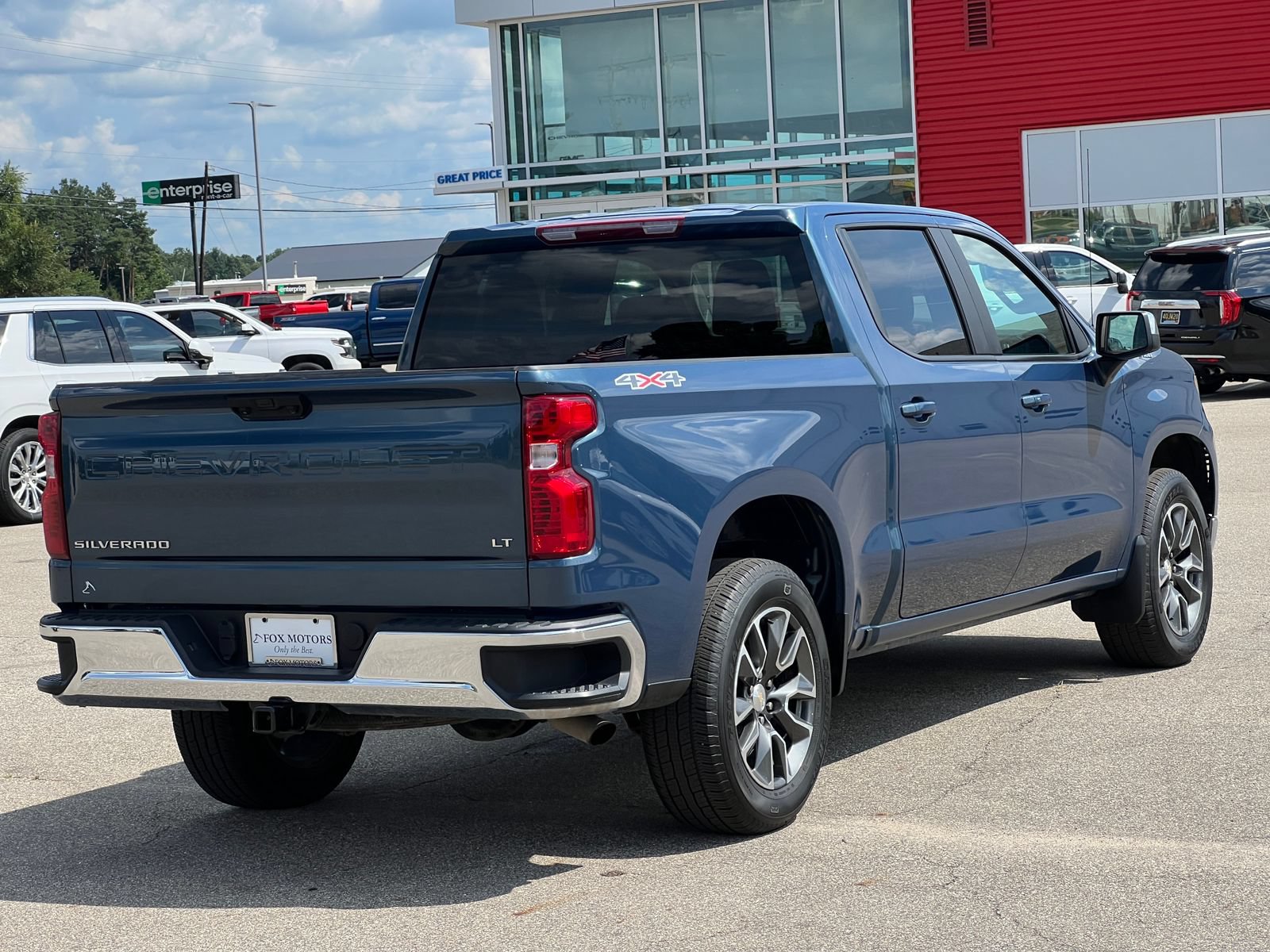 Certified 2024 Chevrolet Silverado 1500 LT AWD/4WD image 13
