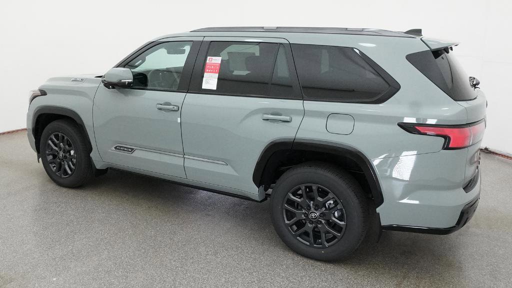 New 2026 Toyota Sequoia Platinum AWD/4WD image 7