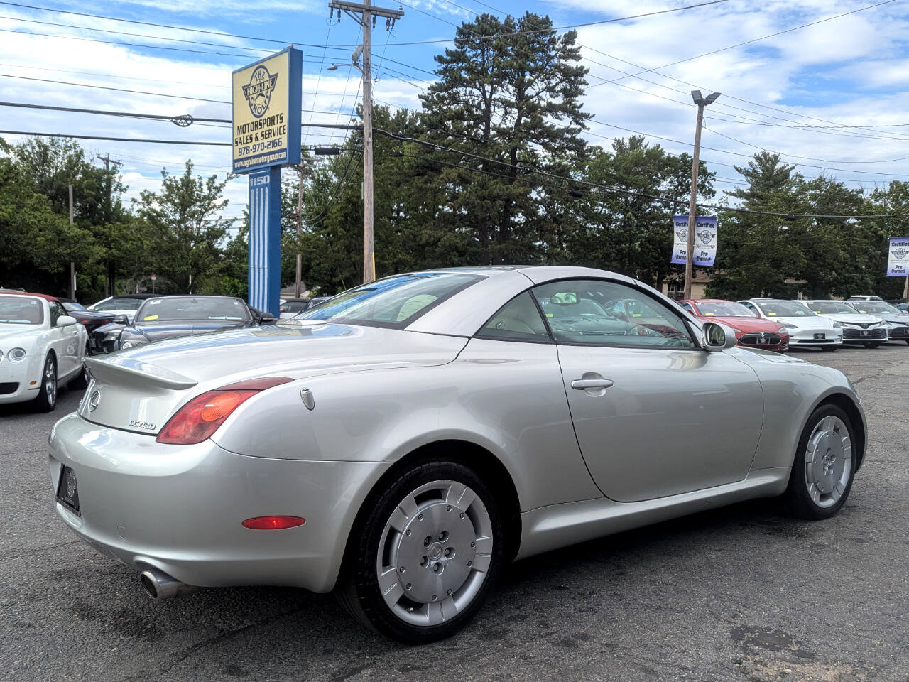 Used 2005 Lexus SC 430 Convertible image 7