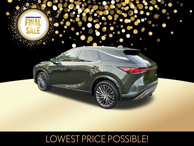Certified 2024 Lexus RX 350 AWD image 4