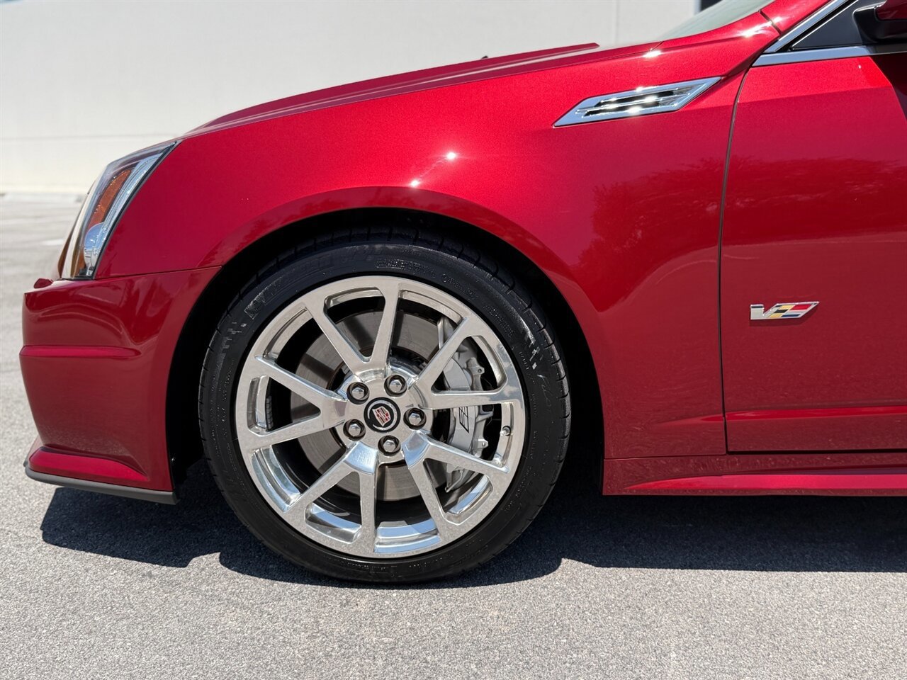 Used 2010 Cadillac CTS V RWD image 26