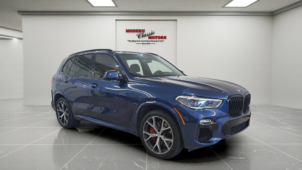 Used 2021 BMW X5 M50i w/ Executive Package