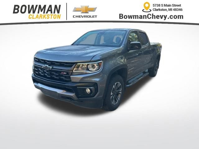 Used 2021 Chevrolet Colorado Z71 w/ Safety Package