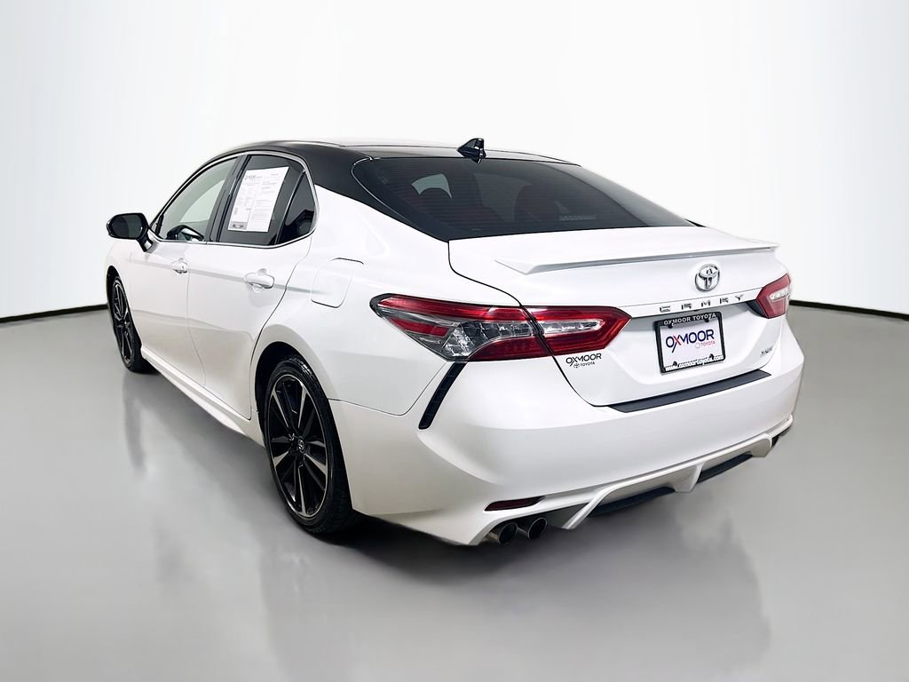 Certified 2019 Toyota Camry XSE FWD image 5