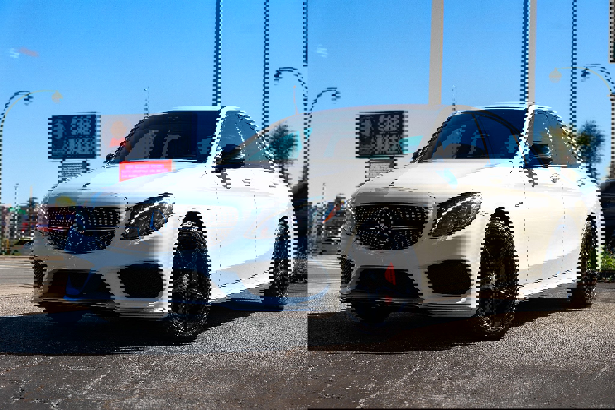 Used 2016 Mercedes-Benz C 450 AMG image 1