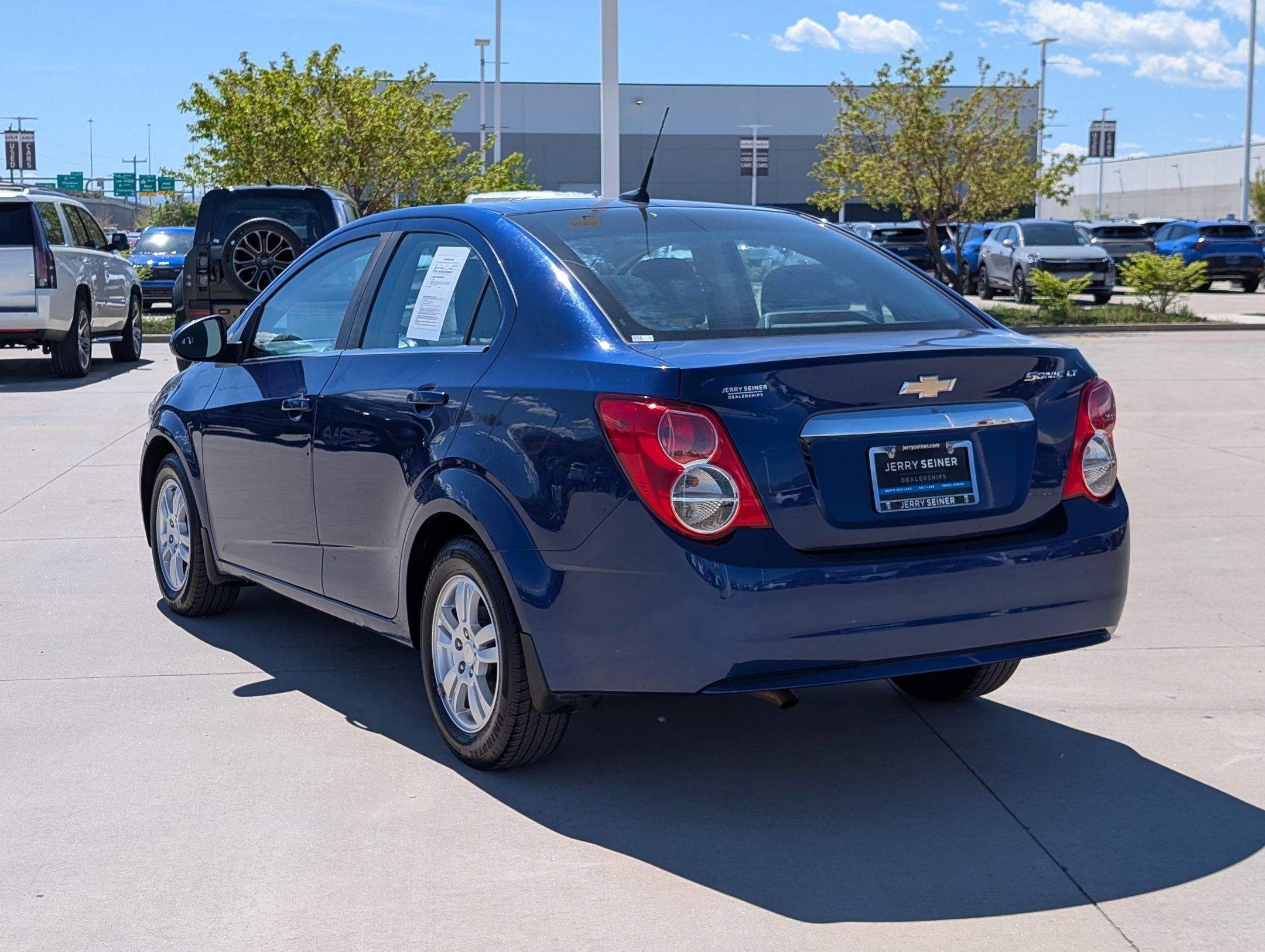 Used 2013 Chevrolet Sonic LT image 3