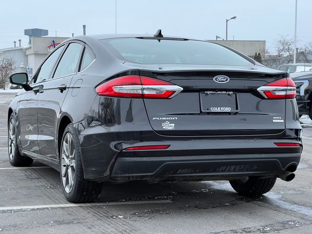 Used 2020 Ford Fusion SEL image 9