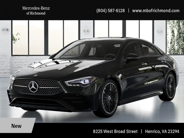New 2026 Mercedes-Benz CLA 250 4MATIC