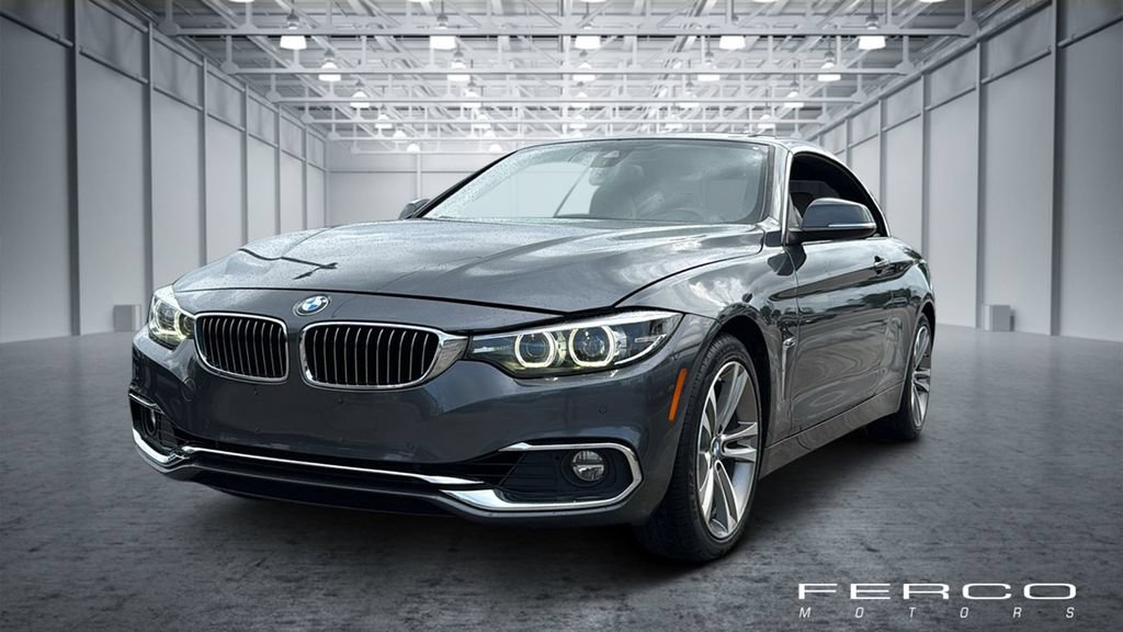 Used 2018 BMW 430i xDrive Convertible AWD/4WD image 1