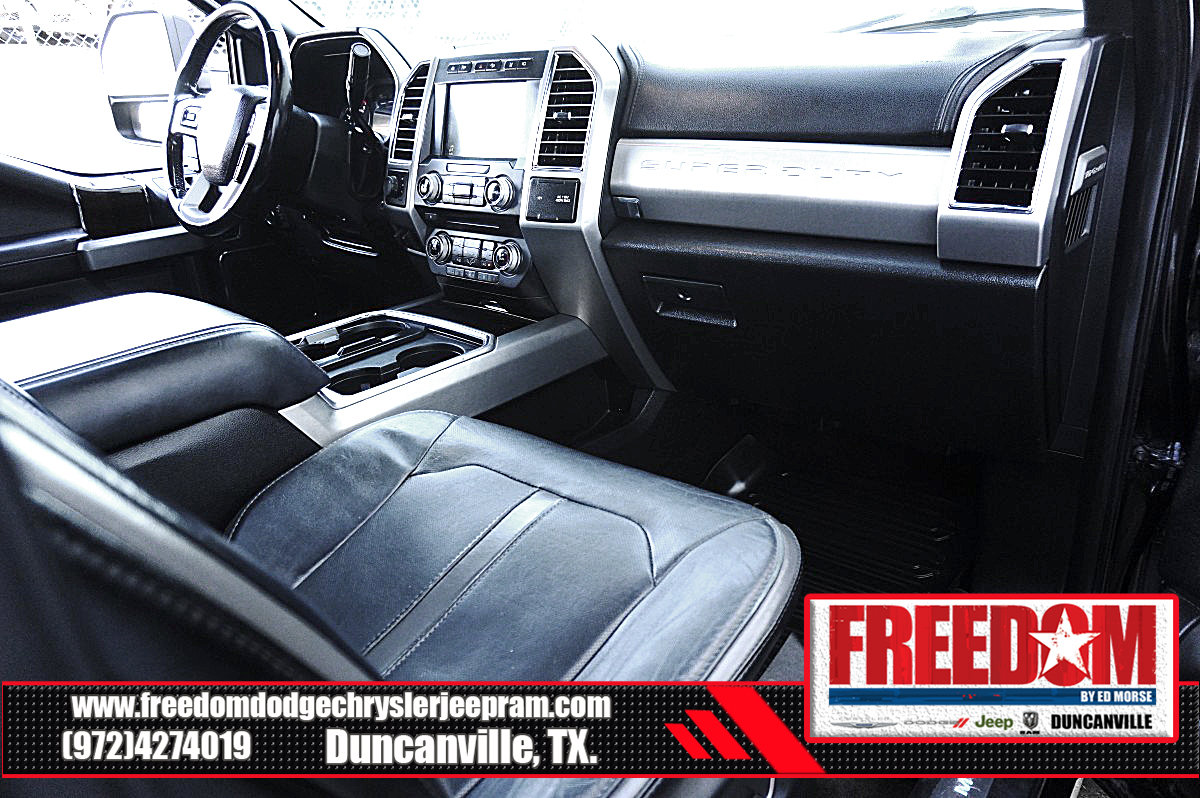 Used 2017 Ford F250 Platinum w/ Platinum Ultimate Package AWD/4WD image 12