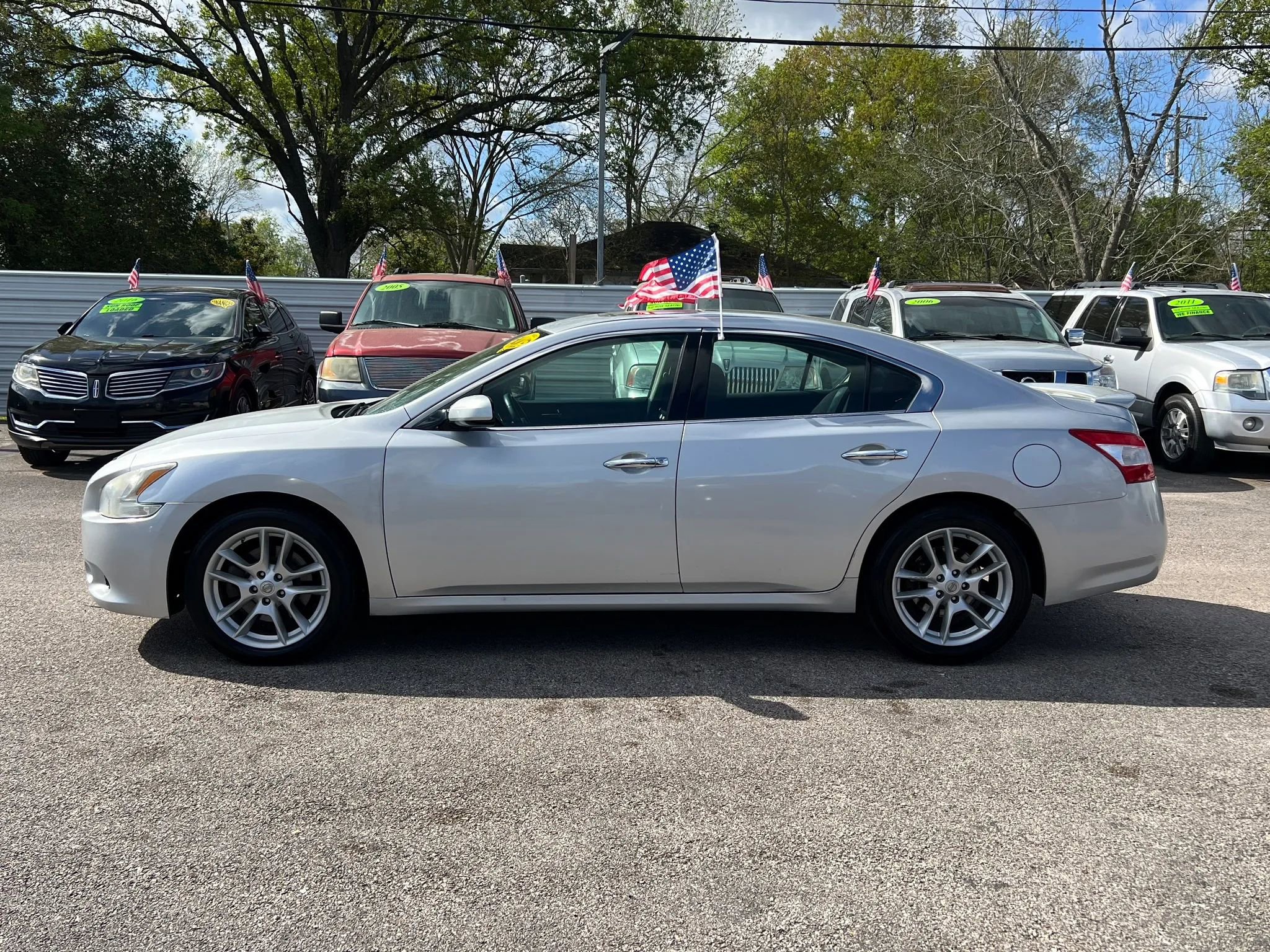 Used 2011 Nissan Maxima 3.5 S image 9