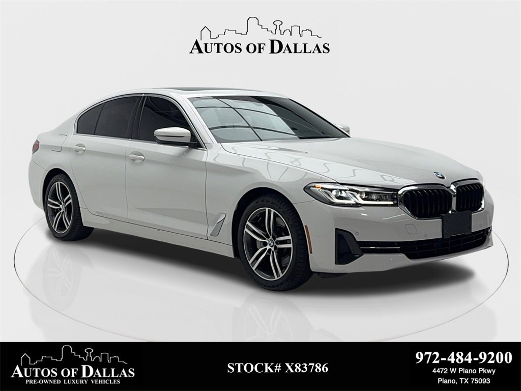 Used 2022 BMW 530i w/ Convenience Package