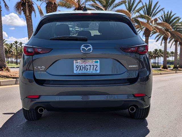 Certified 2025 MAZDA CX-5 AWD 2.5 S w/ Preferred Package image 6