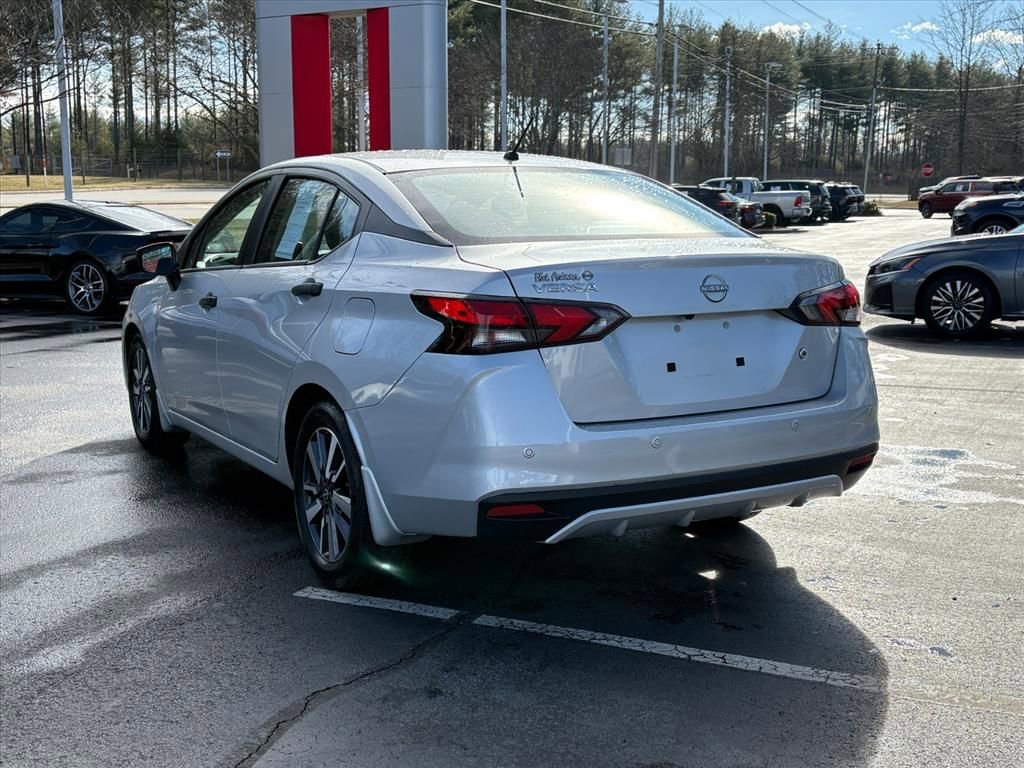 Certified 2024 Nissan Versa S w/ S Plus Package image 6