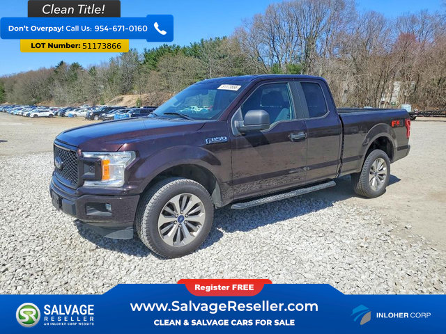 Used 2018 Ford F150 XL w/ Equipment Group 101A Mid