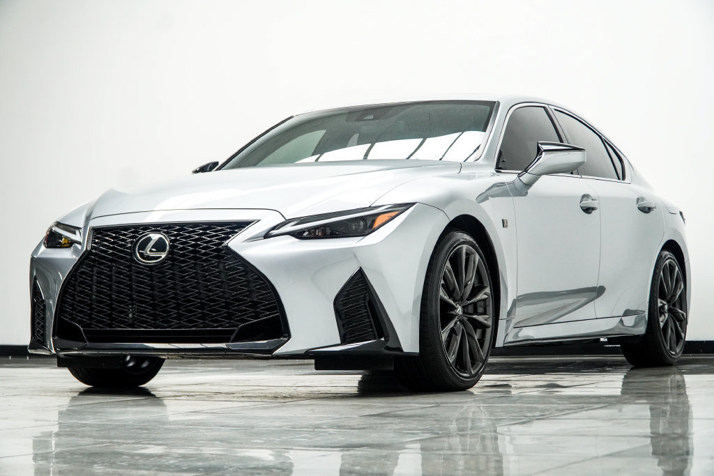 Used 2024 Lexus IS 350 F Sport w/ Accessory Package 2 RWD image 12