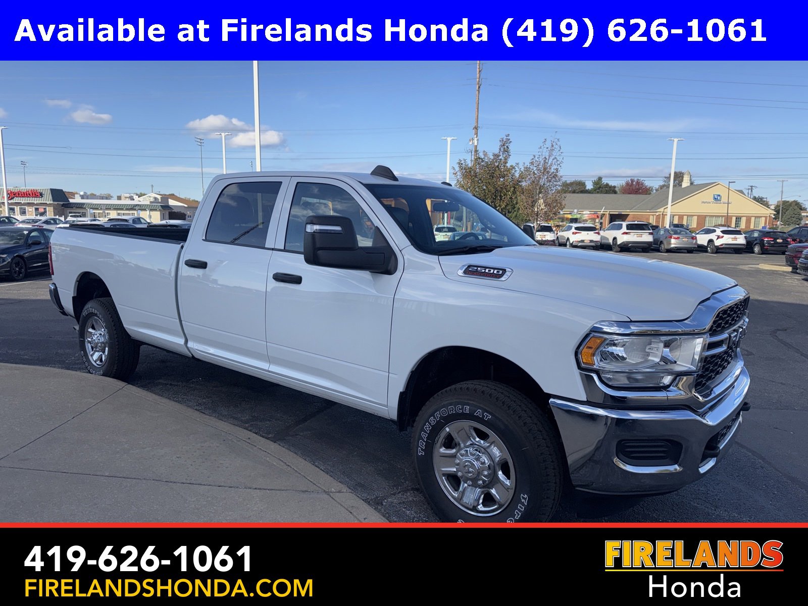 Used 2023 RAM 2500 Tradesman w/ Chrome Appearance Group image 7