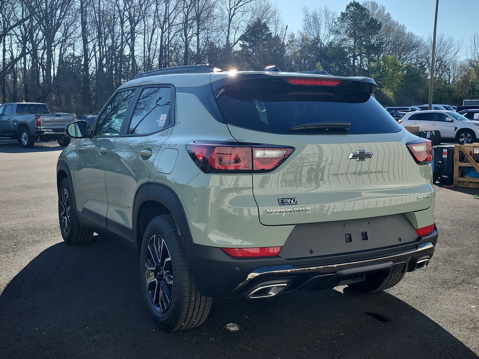 New 2026 Chevrolet TrailBlazer ACTIV w/ LPO, Trailering Package FWD image 3