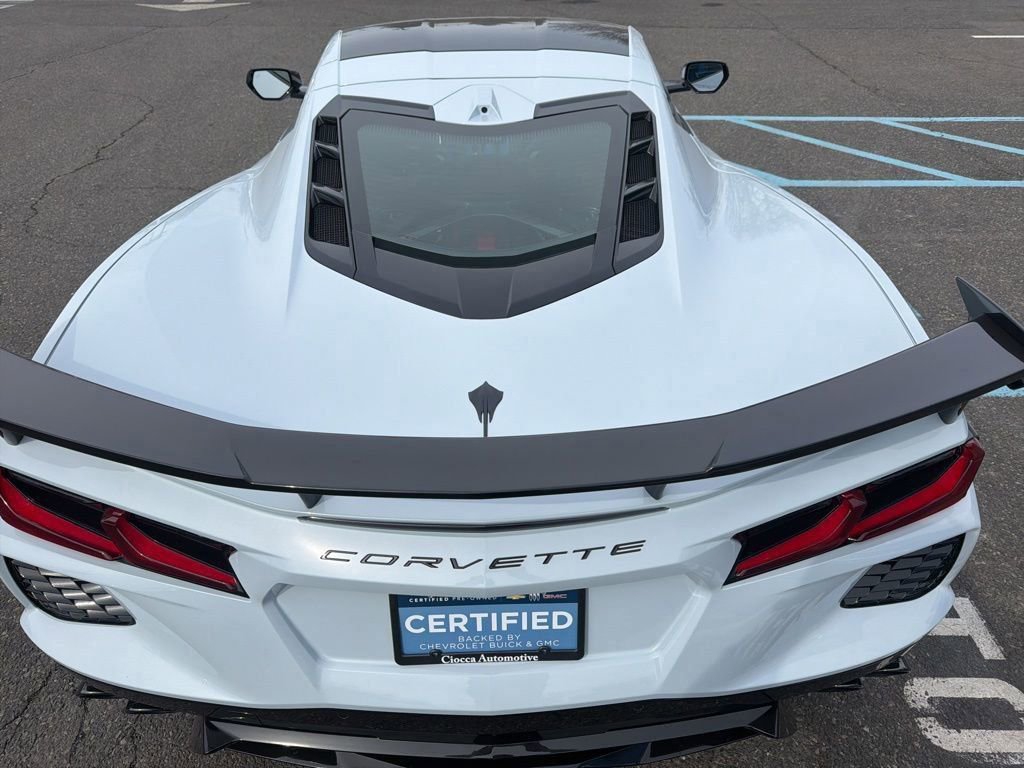 Certified 2023 Chevrolet Corvette Stingray Premium Cpe w/ Z51 Performance Package image 8