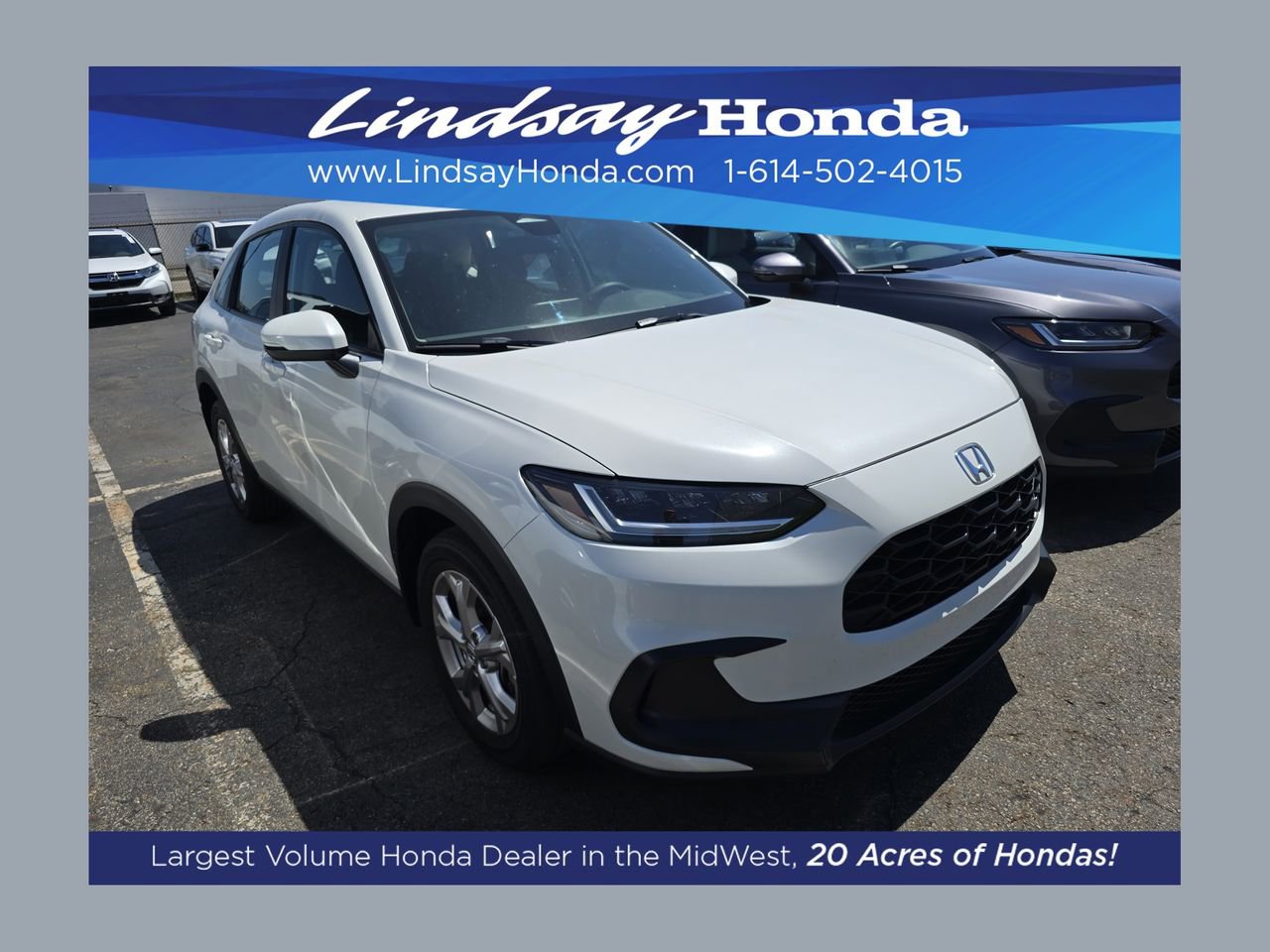 Used 2025 Honda HR-V LX image 1
