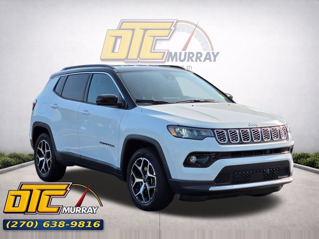 Used 2025 Jeep Compass Limited