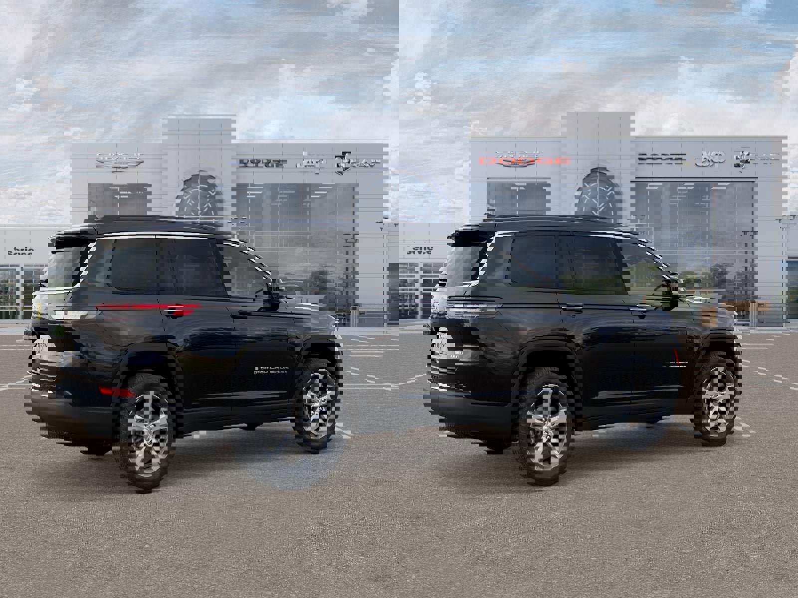 New 2025 Jeep Grand Cherokee L Limited w/ Luxury Tech Group II image 28