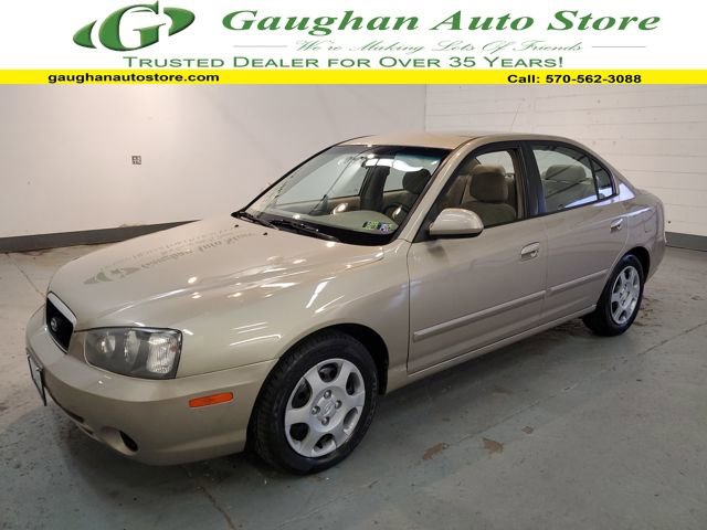 Used 2003 Hyundai Elantra GLS