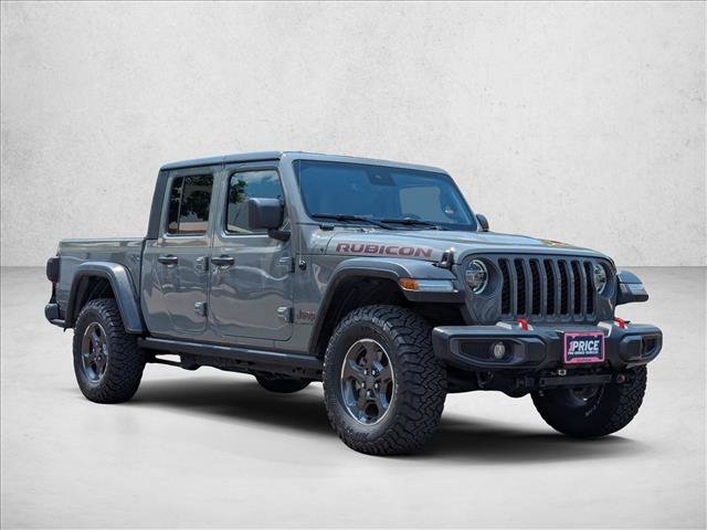 Used 2021 Jeep Gladiator Rubicon AWD/4WD image 3