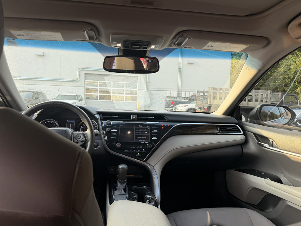 Used 2018 Toyota Camry LE w/ Audio Package FWD image 8