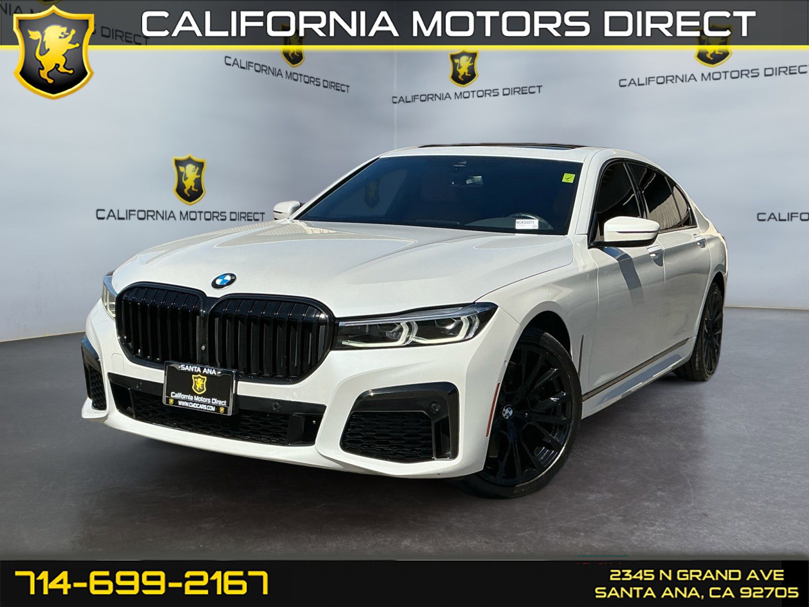 Used 2022 BMW 740i w/ M Sport Package RWD image 1