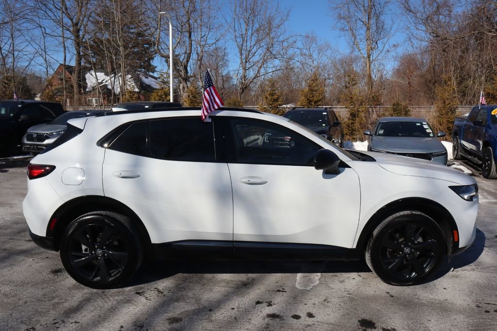 Certified 2023 Buick Envision Preferred w/ Sport Touring Package image 4