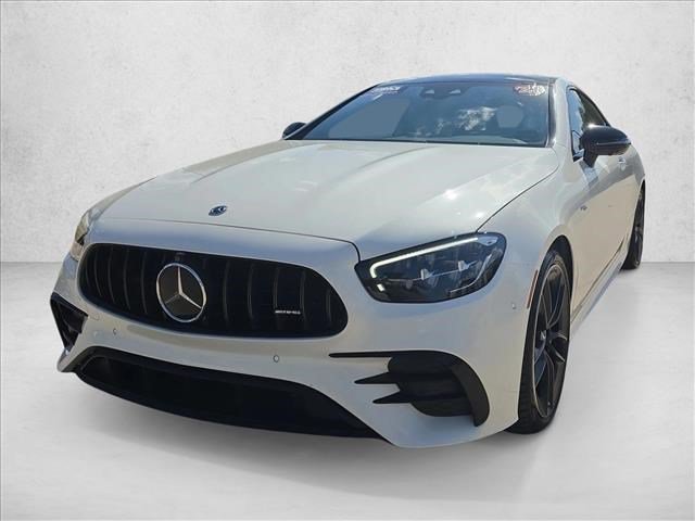 Used 2021 Mercedes-Benz E 53 AMG 4MATIC Coupe