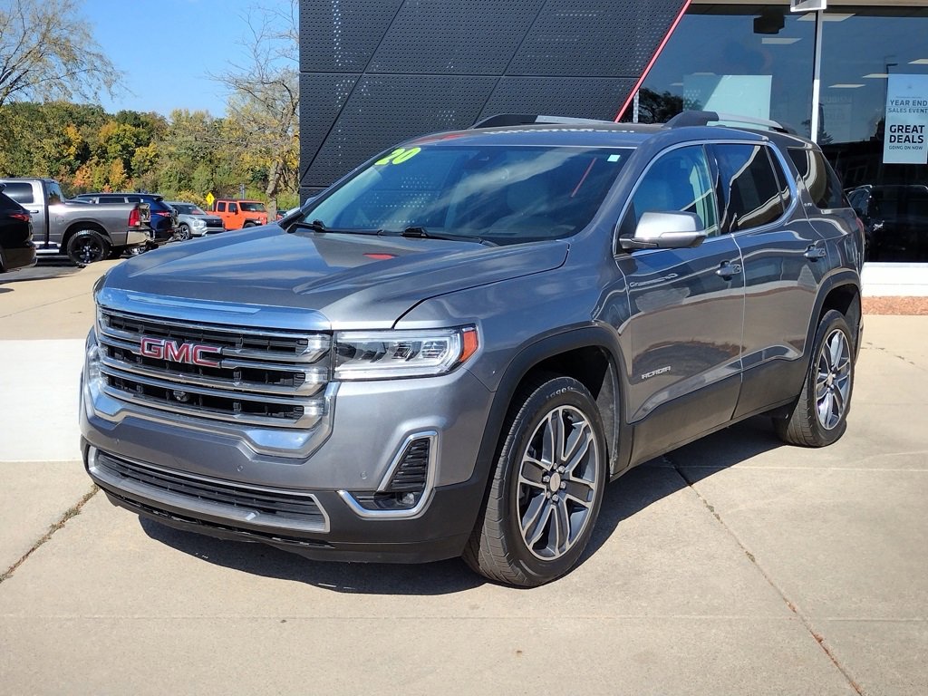 Used 2020 GMC Acadia SLT w/ Driver Alert Package II