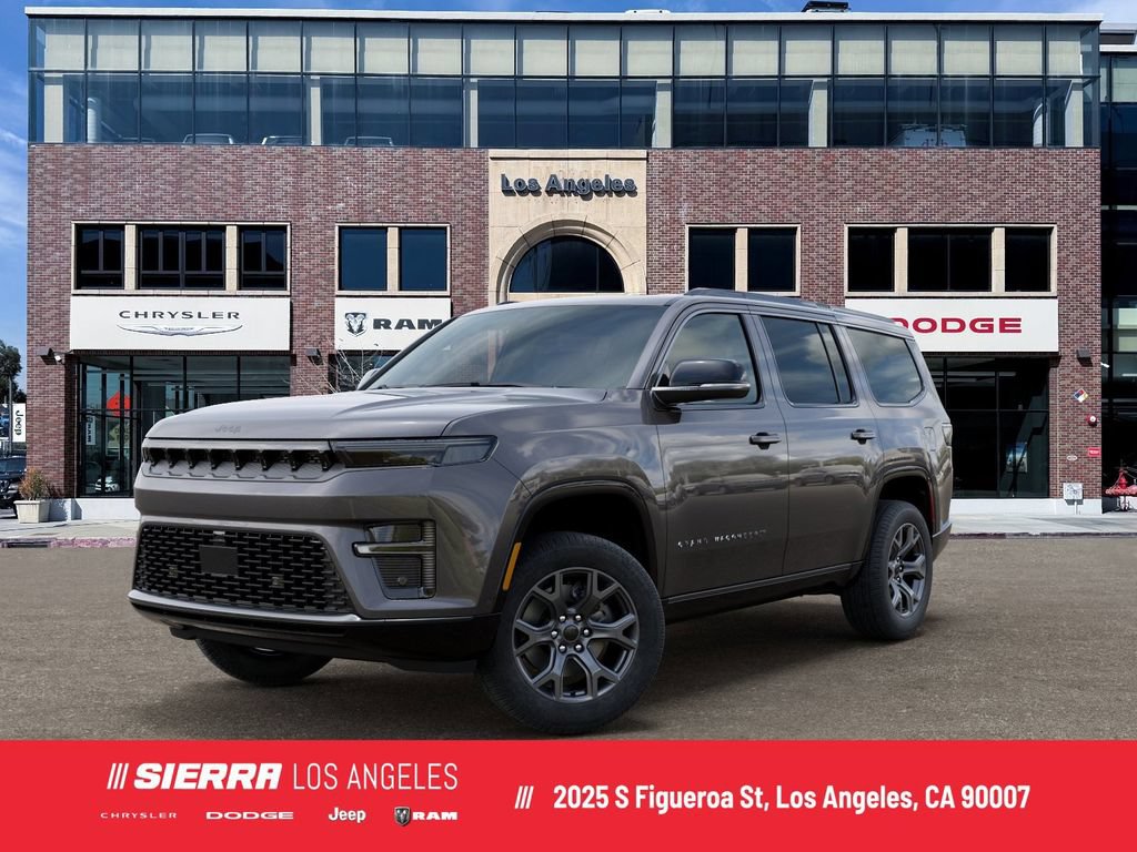 New 2026 Jeep Grand Wagoneer Limited w/ Premium Group II AWD/4WD video 1
