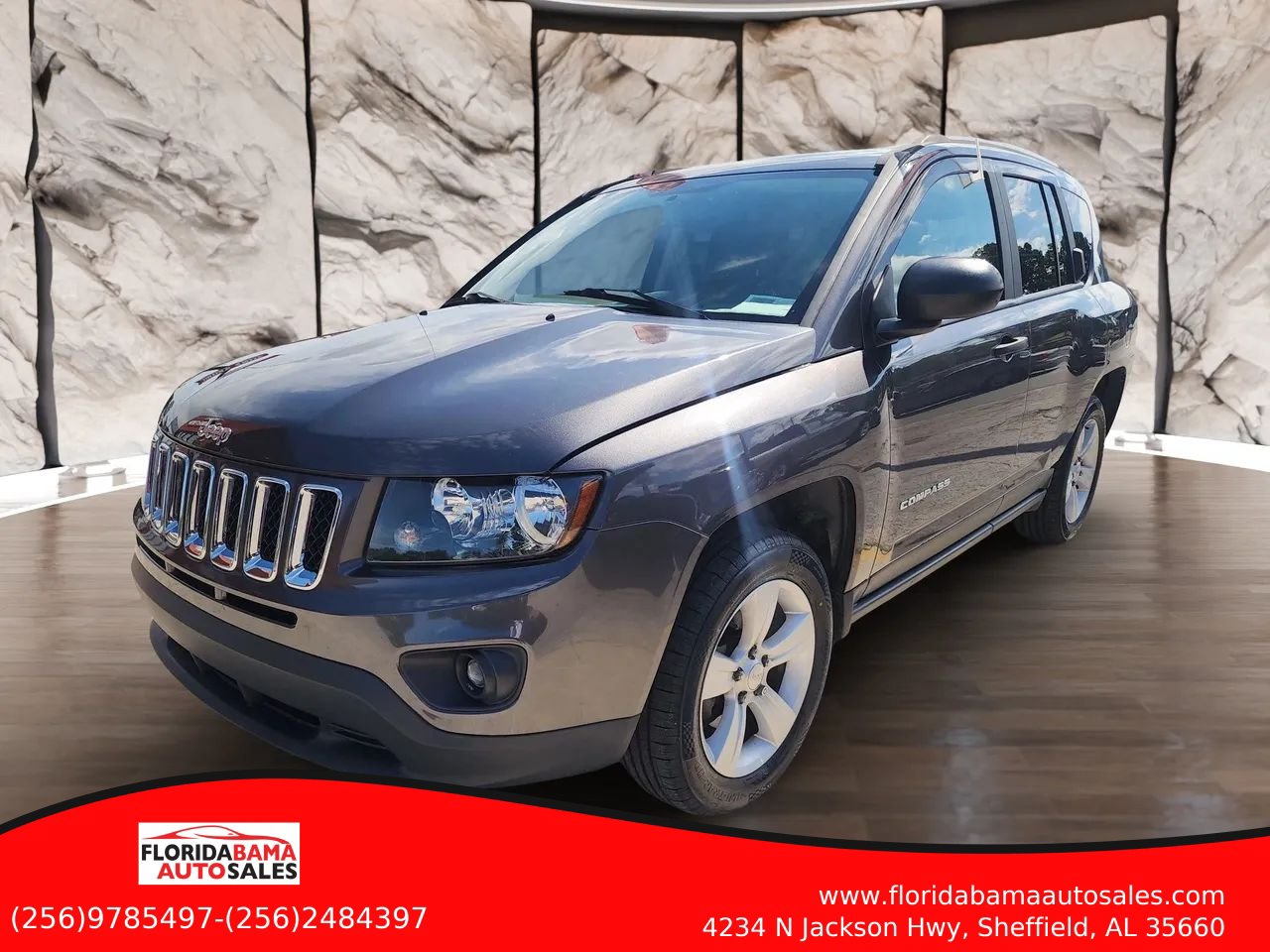 Used 2017 Jeep Compass Sport FWD image 3