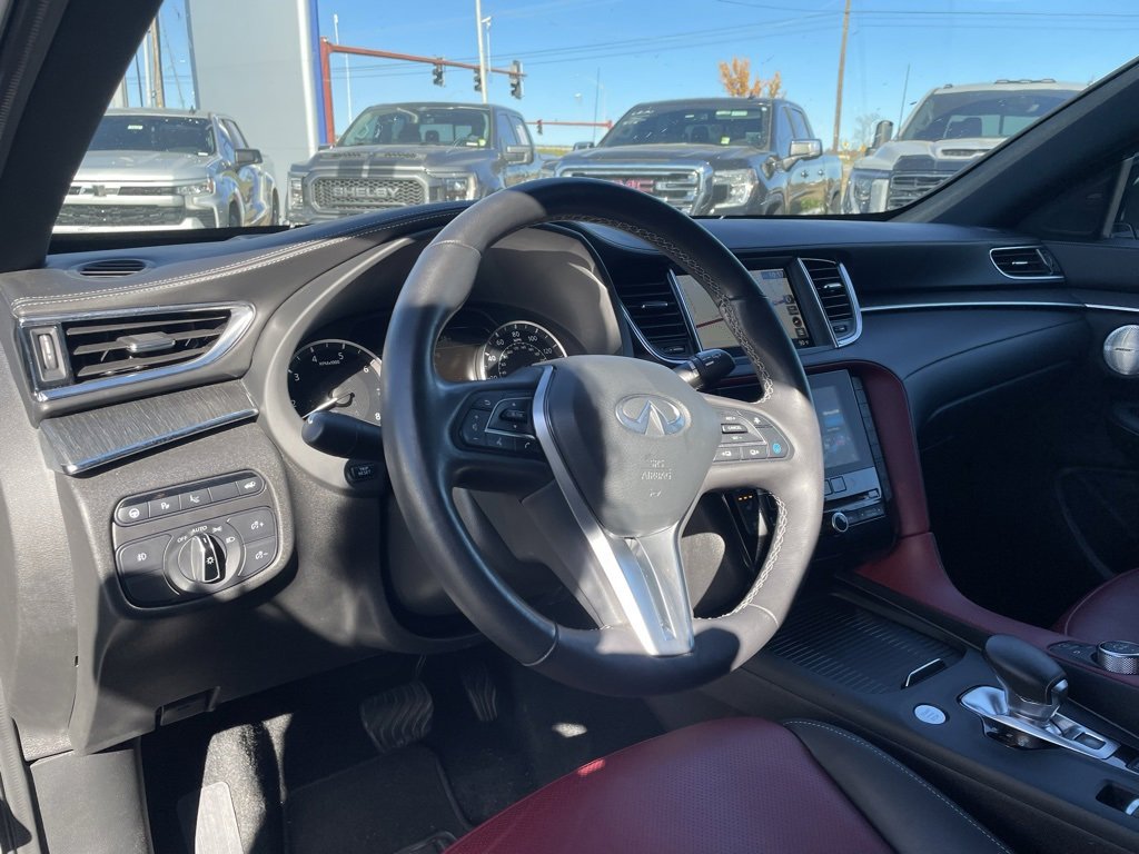Used 2023 INFINITI QX55 Sensory w/ Lighting Package image 9
