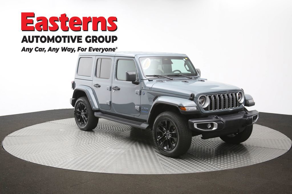 Used 2025 Jeep Wrangler Unlimited Sahara image 49