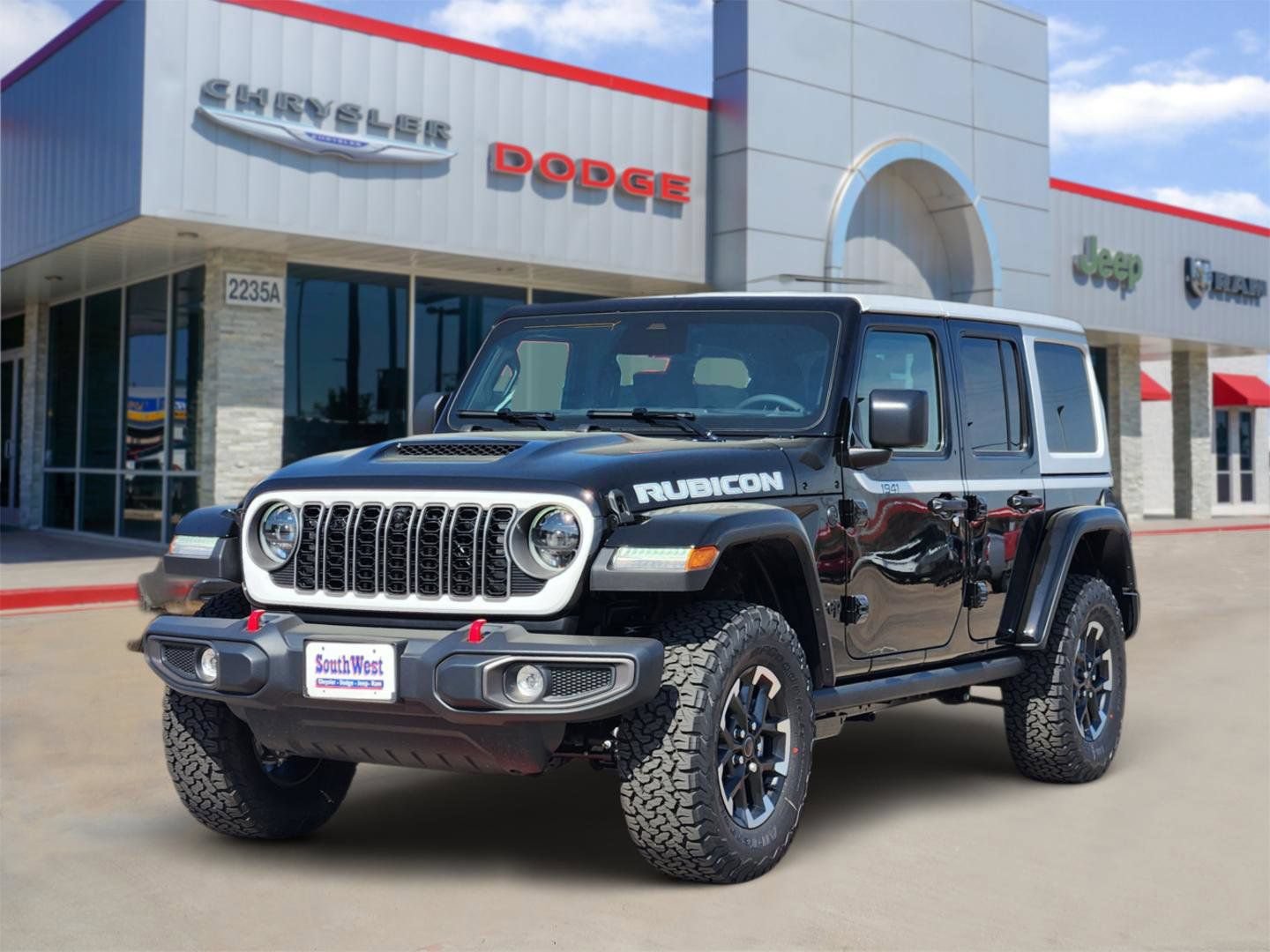 New 2026 Jeep Wrangler Unlimited Rubicon w/ Whitecap Package AWD/4WD image 2