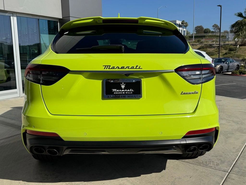 Certified 2023 Maserati Levante Modena AWD/4WD image 7